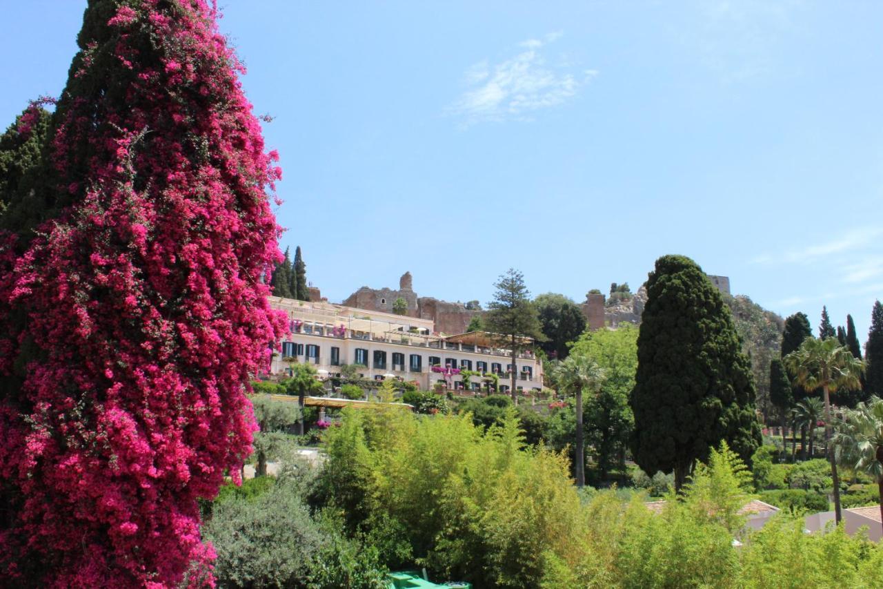 B&B Casa Al Vicolo 2 ตาออร์มินา ภายนอก รูปภาพ