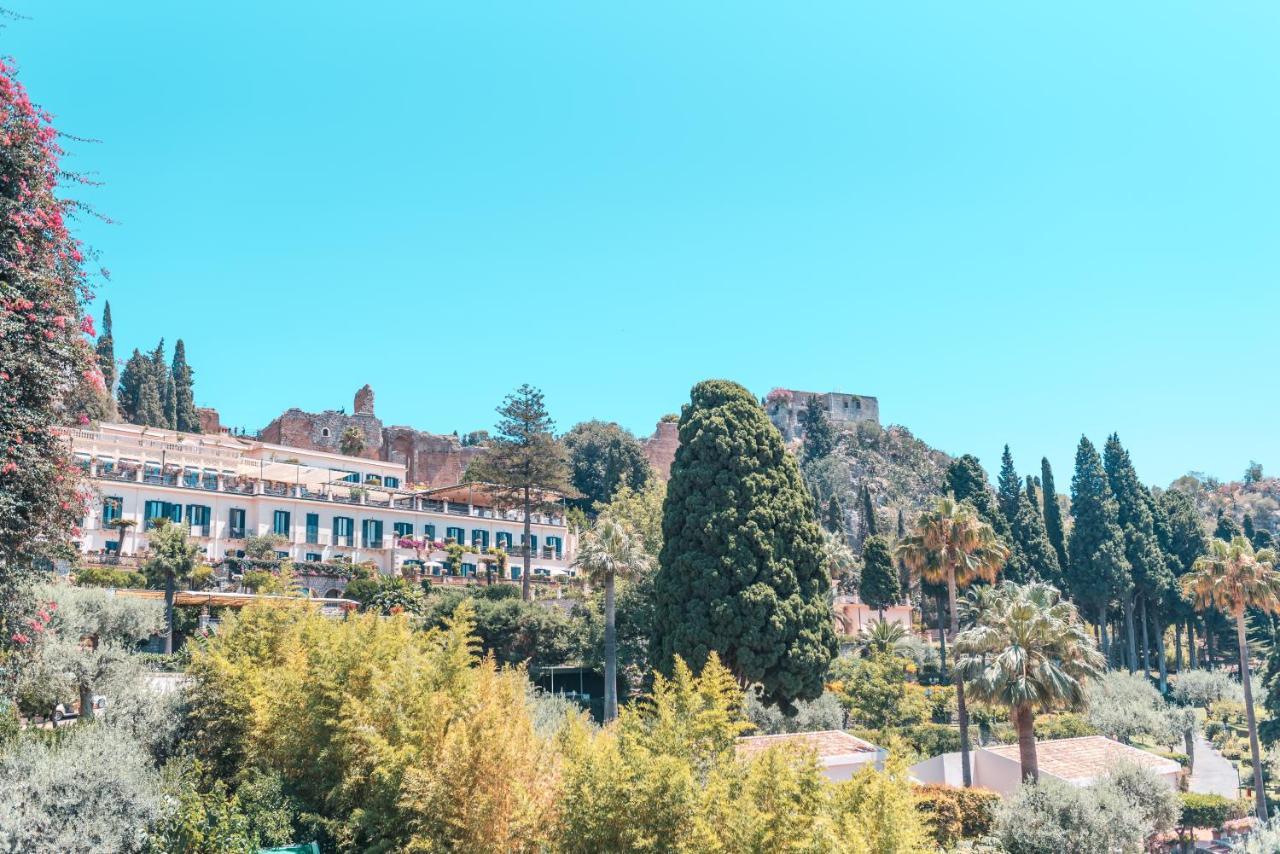 B&B Casa Al Vicolo 2 ตาออร์มินา ภายนอก รูปภาพ