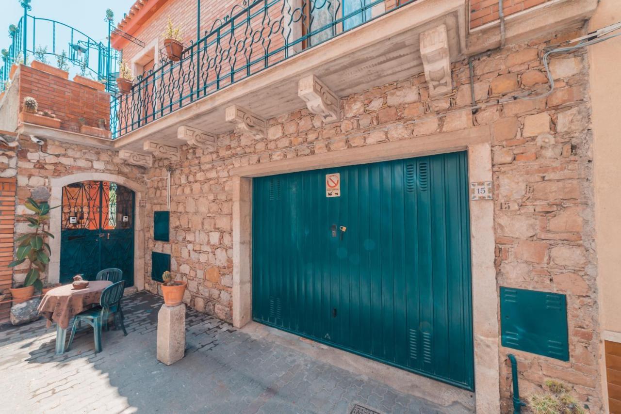 B&B Casa Al Vicolo 2 ตาออร์มินา ภายนอก รูปภาพ